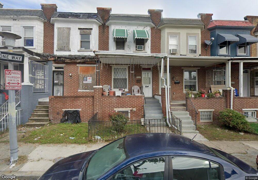 2834 W Mulberry St, Baltimore, MD 21223 - photo 1