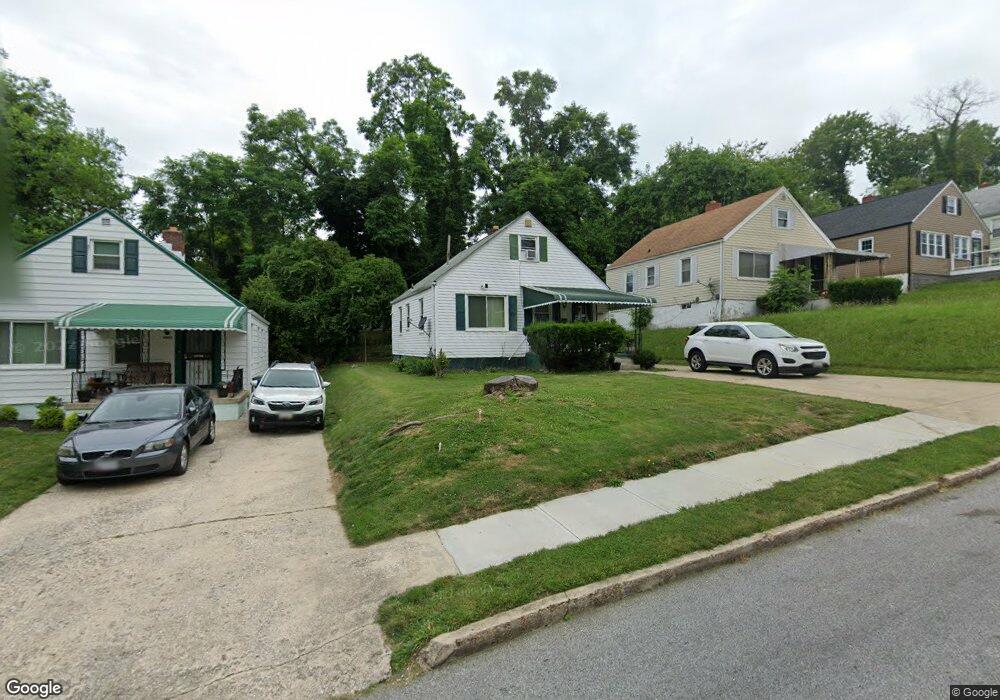 4804 Nurton Ave, Baltimore, MD 21215 - photo 1