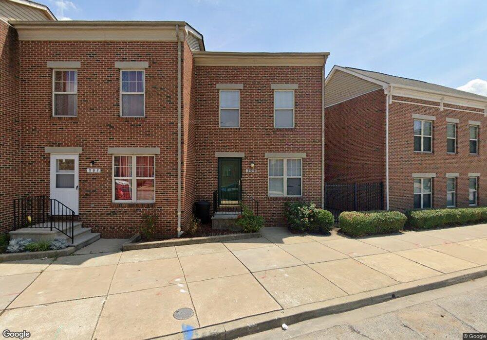 301 N Fremont Ave, Baltimore, MD 21201 - photo 1