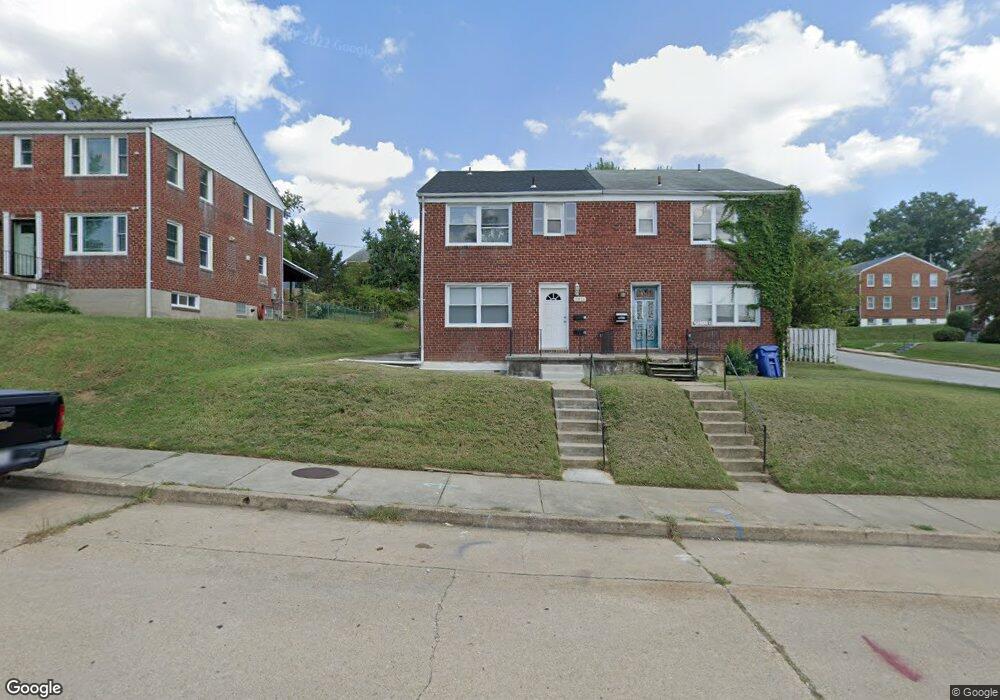 3816 Cedarhurst Rd unit 2, Baltimore, MD 21206 - photo 1