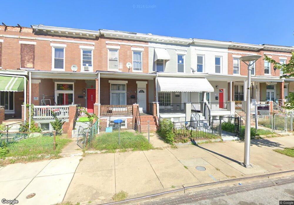 1752 Montpelier St, Baltimore, MD 21218 - photo 1