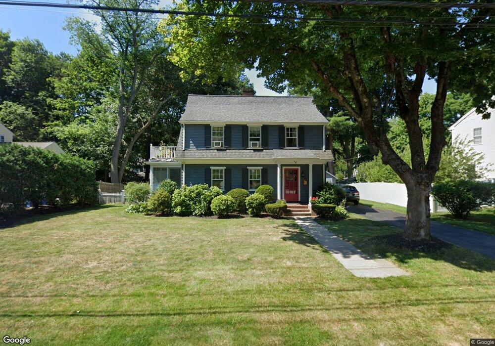 42 Avon Rd, Wellesley, MA 02482 - photo 1