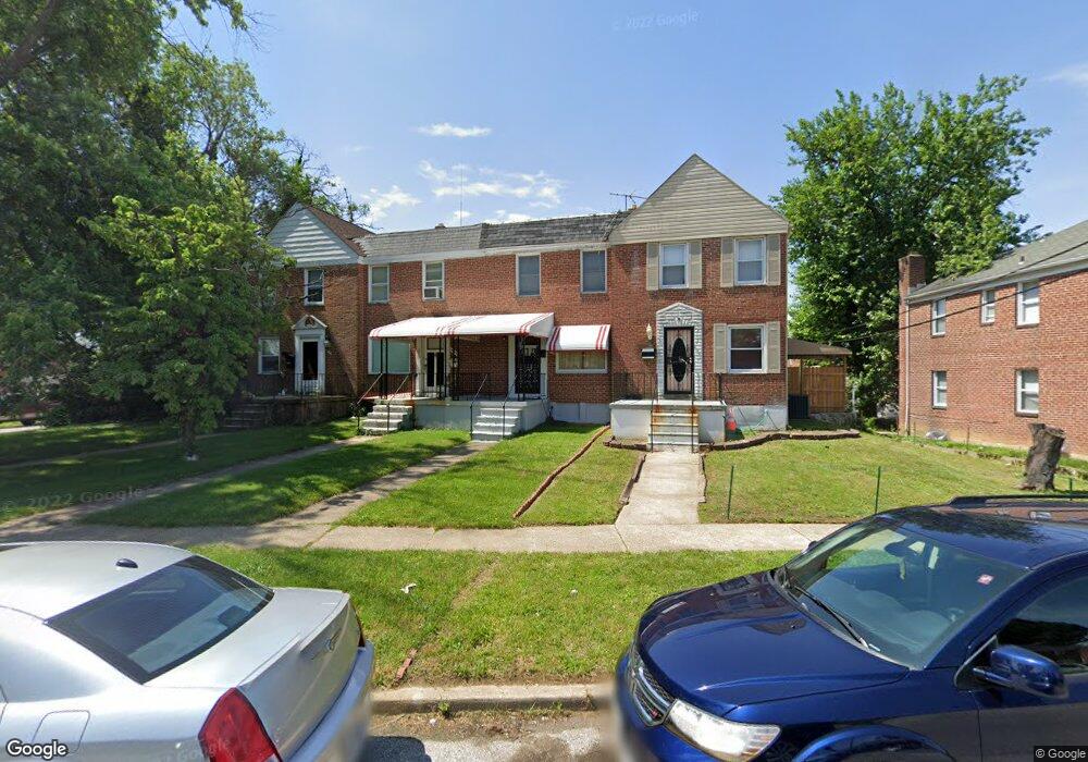 4503 Parkton St, Baltimore, MD 21229 - photo 1