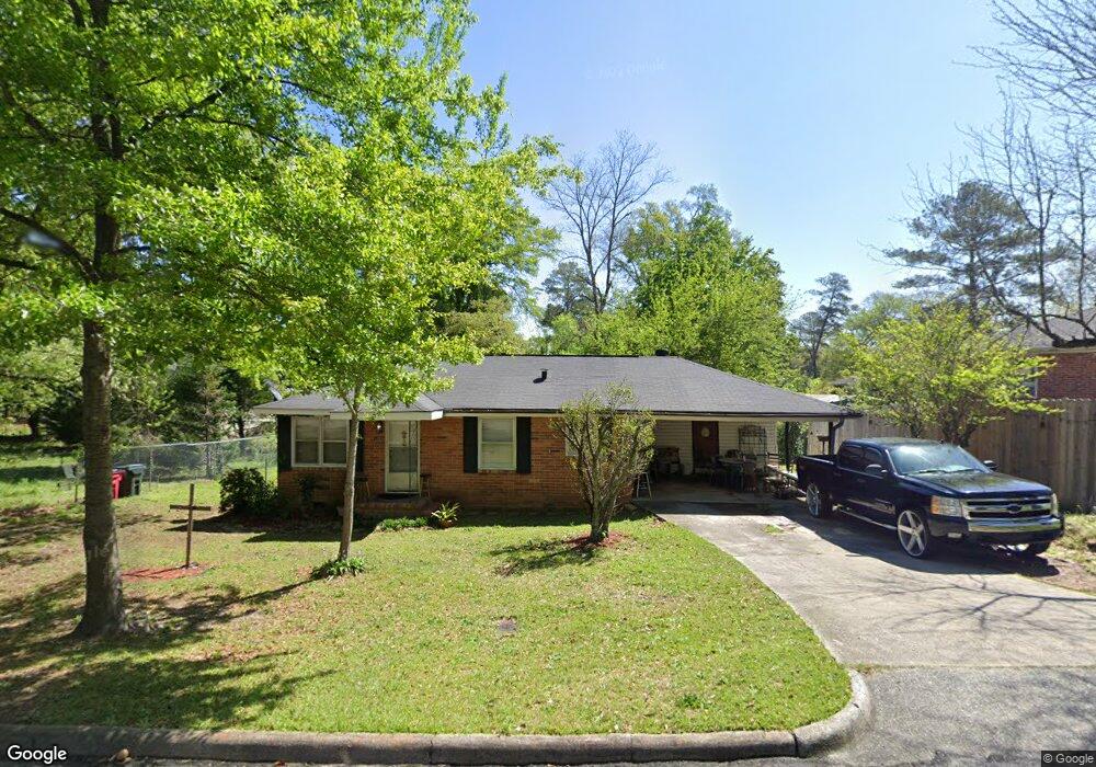 1283 Baker Dr, Macon, GA 31206 - photo 1