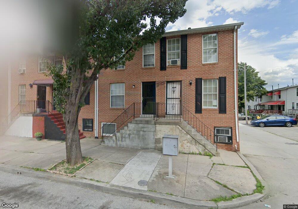 227 N Gilmor St, Baltimore, MD 21223 - photo 1