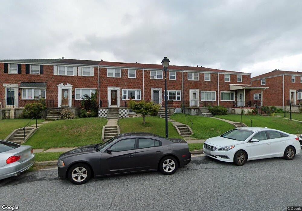 1141 Circle Dr, Halethorpe, MD 21227 - photo 1