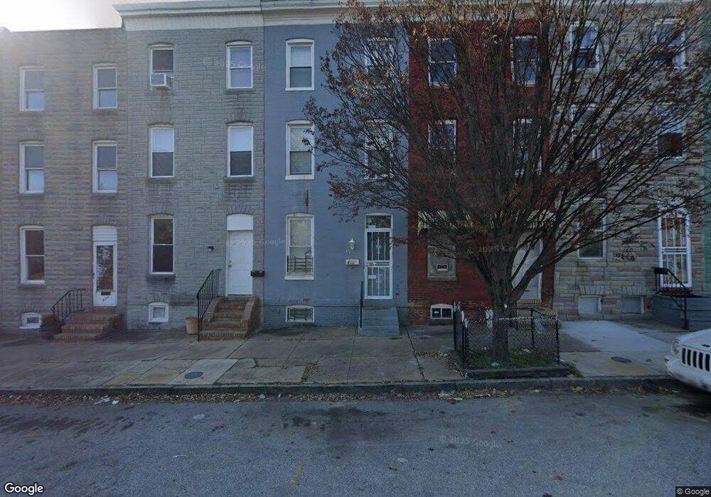 416 S Stricker St, Baltimore, MD 21223 - photo 1