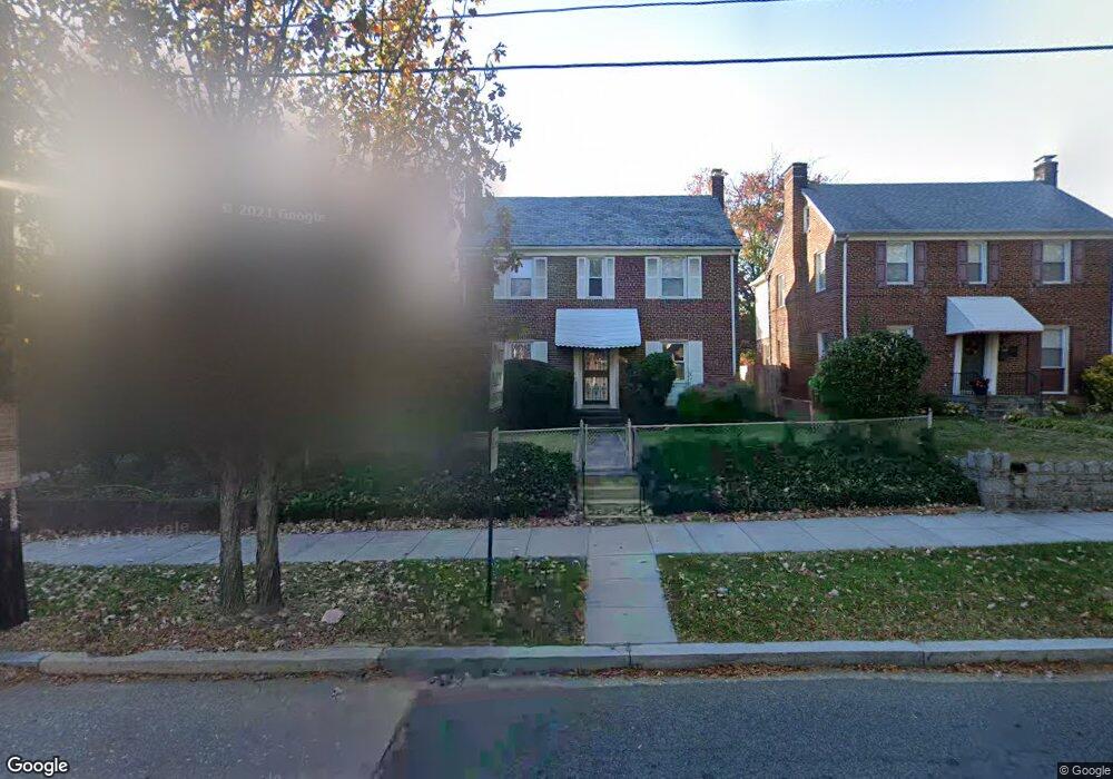 5608 N Capitol St NW, Washington, DC 20011 - photo 1