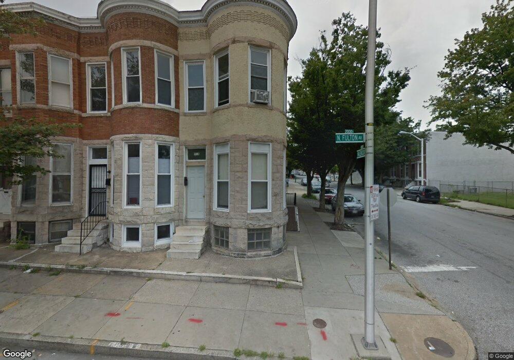 1928 N Fulton Ave, Baltimore, MD 21217 - photo 1