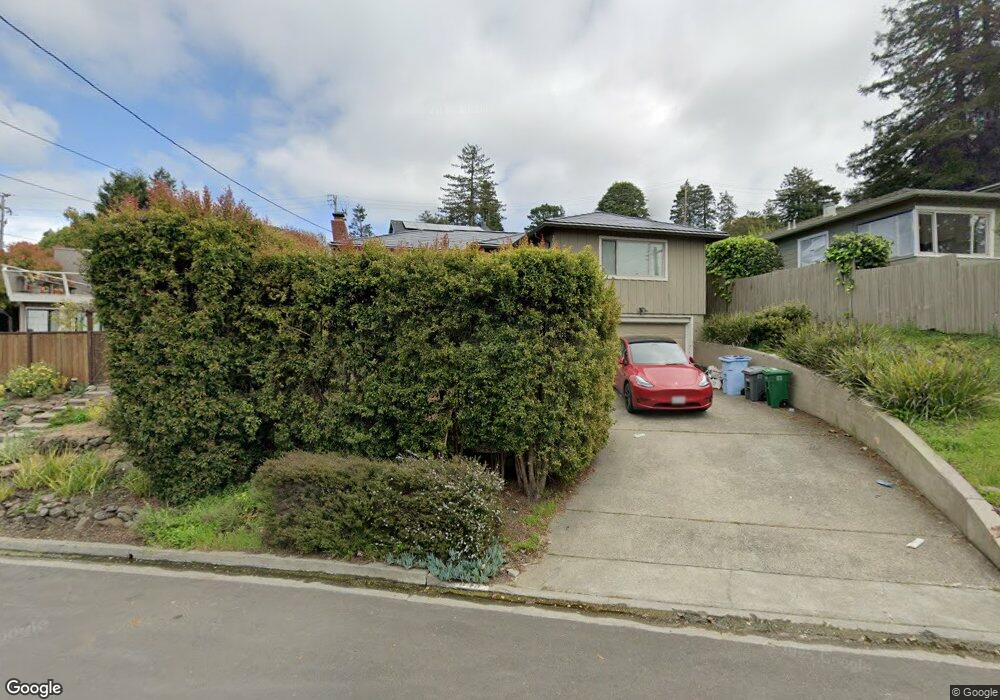 845 Grizzly Peak Blvd, Berkeley, CA 94708 - photo 1