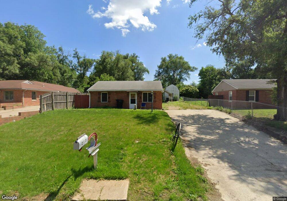 213 SW Heights Rd, Topeka, KS 66609 - photo 1