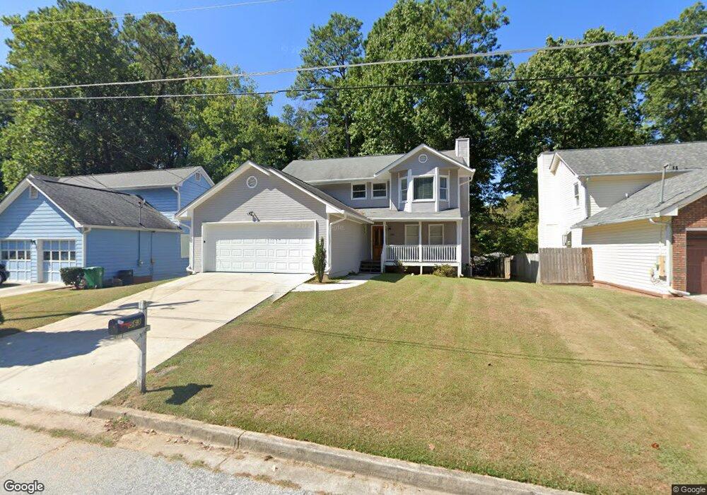 563 Freemans Walk, Stone Mountain, GA 30083 - photo 1