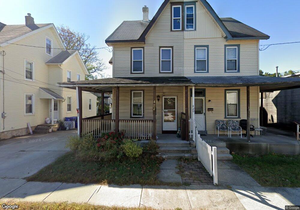 422 Kossuth St, Riverside, NJ 08075 - photo 1