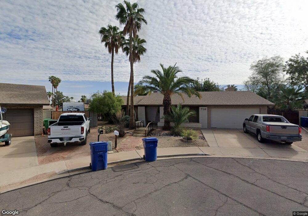 734 W Kiowa Cir, Mesa, AZ 85210 - photo 1