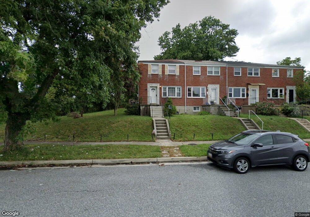 5106 Circle Place, Halethorpe, MD 21227 - photo 1