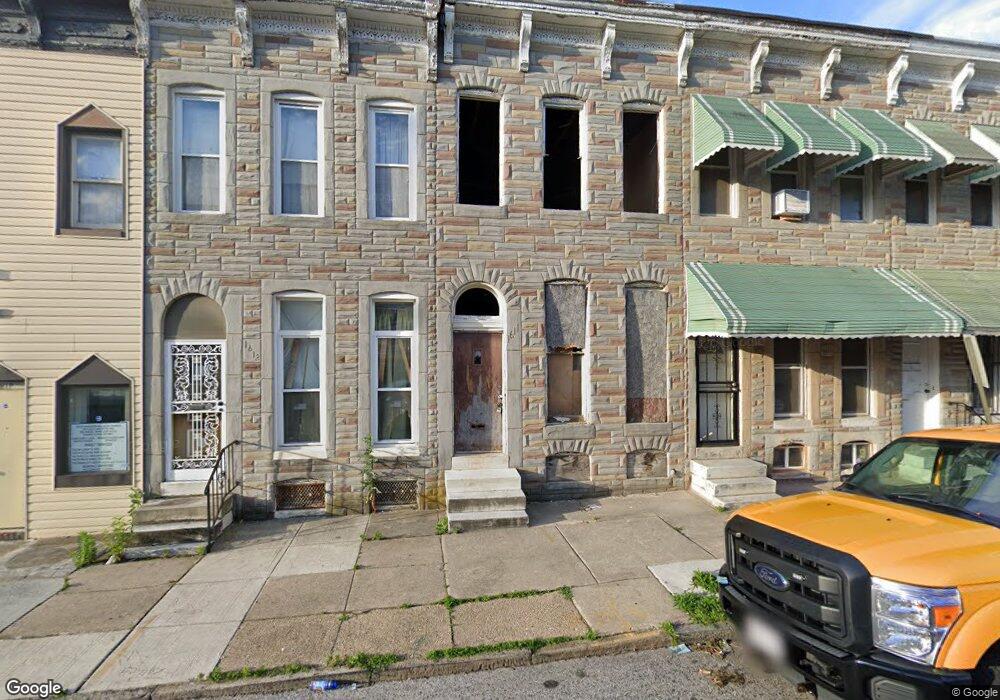 1613 E Lafayette Ave, Baltimore, MD 21213 - photo 1