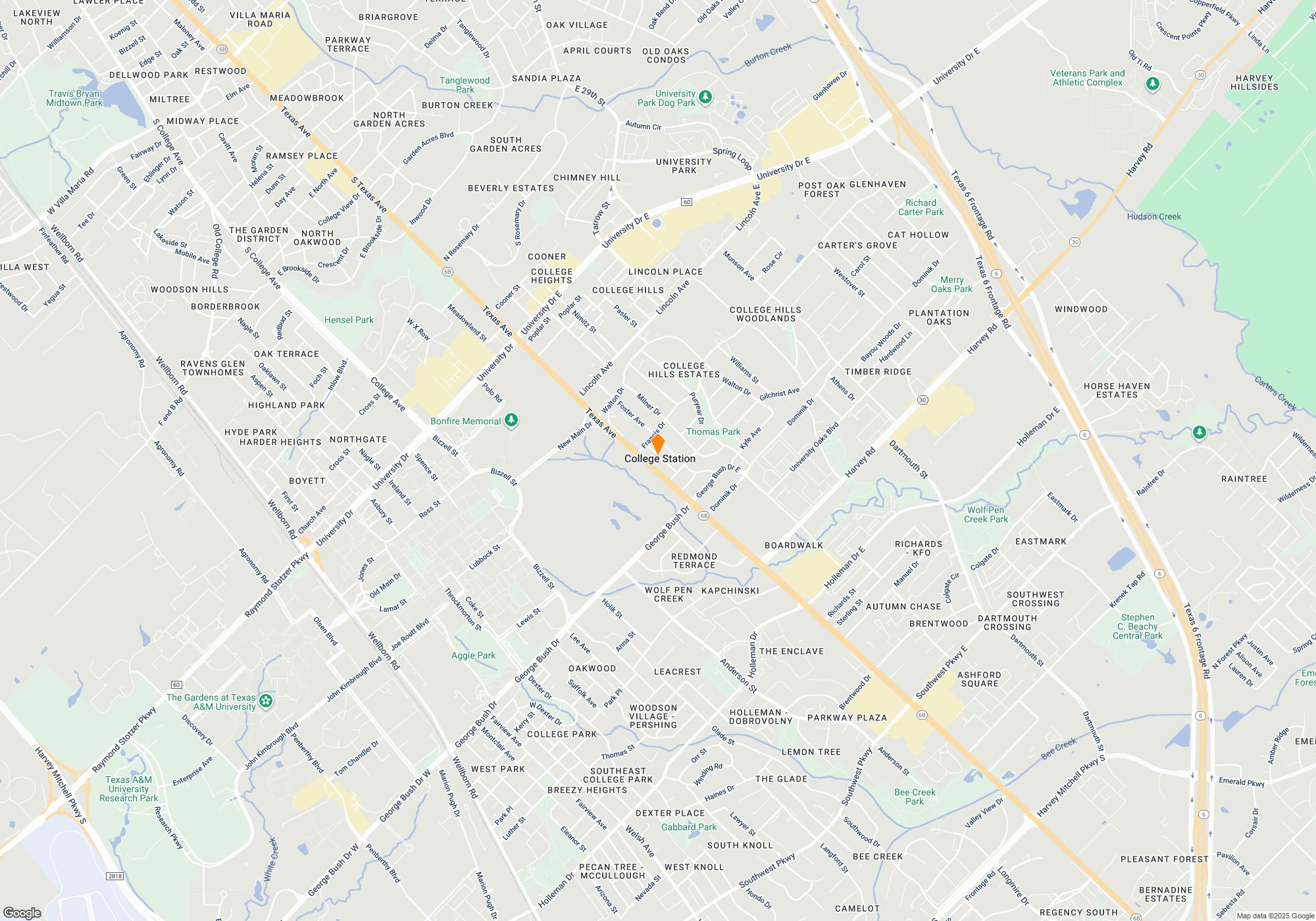 Open Map
