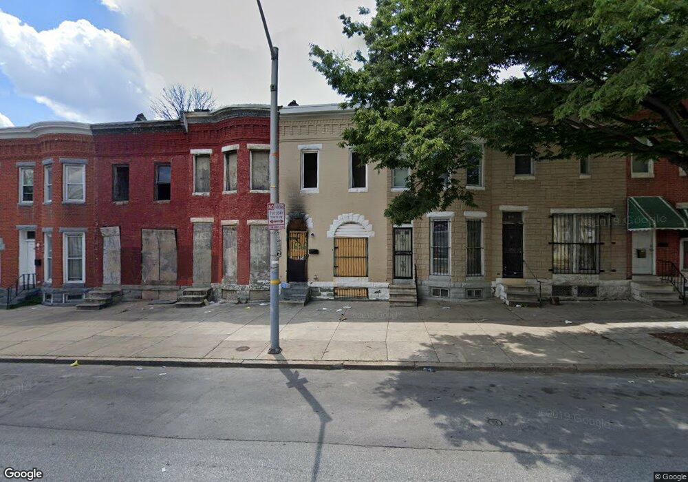 1636 N Fulton Ave, Baltimore, MD 21217 - photo 1