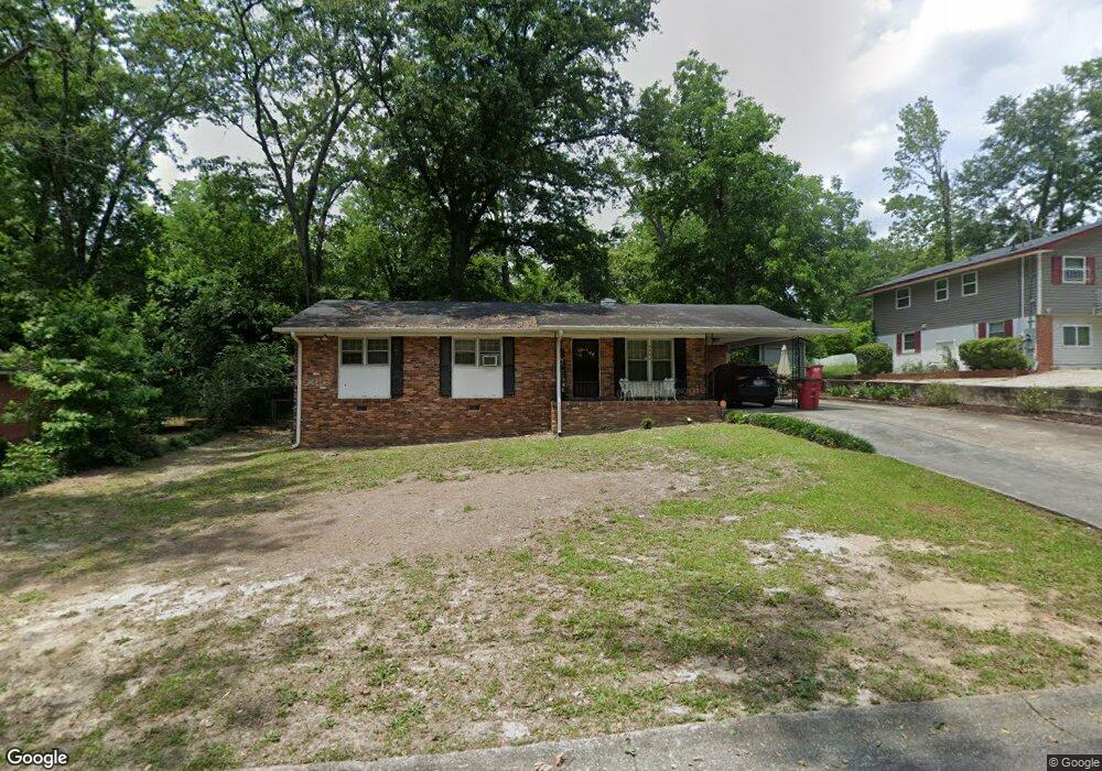 4447 Fairfax Dr, Macon, GA 31206 - photo 1