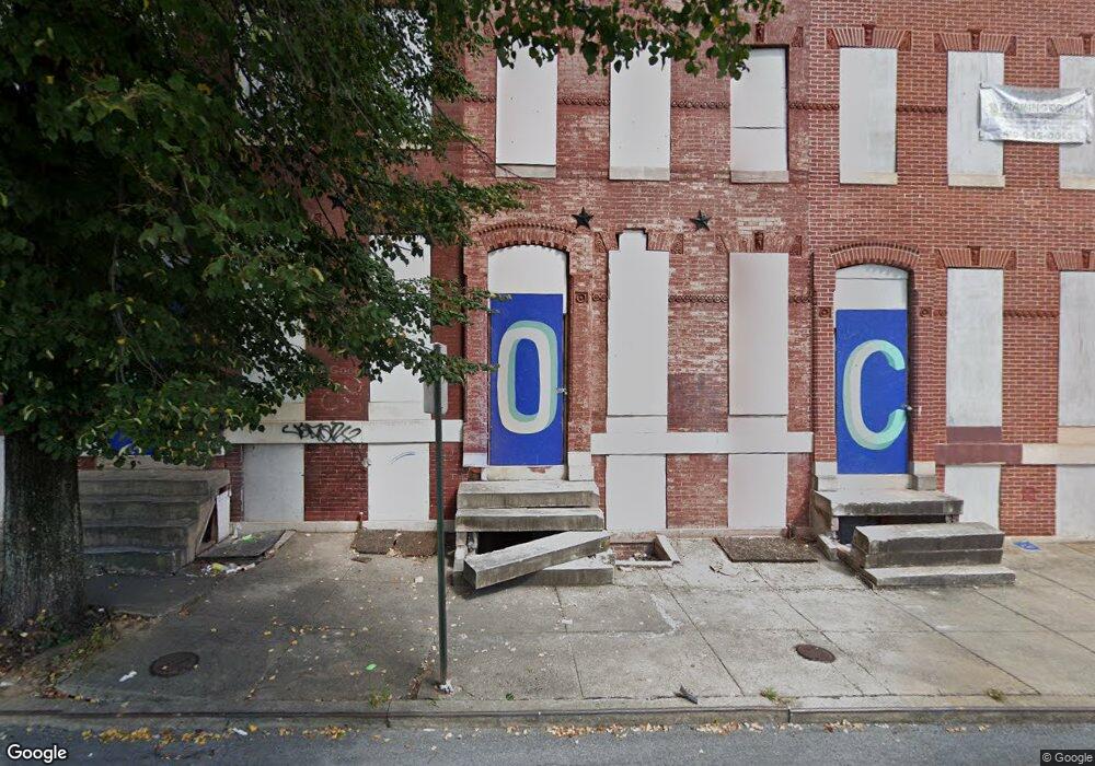 2207 Druid Hill Ave, Baltimore, MD 21217 - photo 1