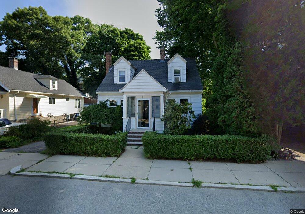 41 Chesbrough Rd, West Roxbury, MA 02132 - photo 1