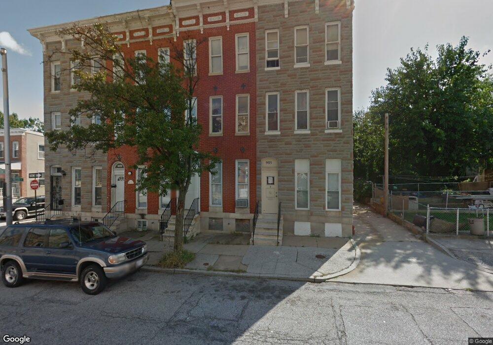 907 E Preston St, Baltimore, MD 21202 - photo 1