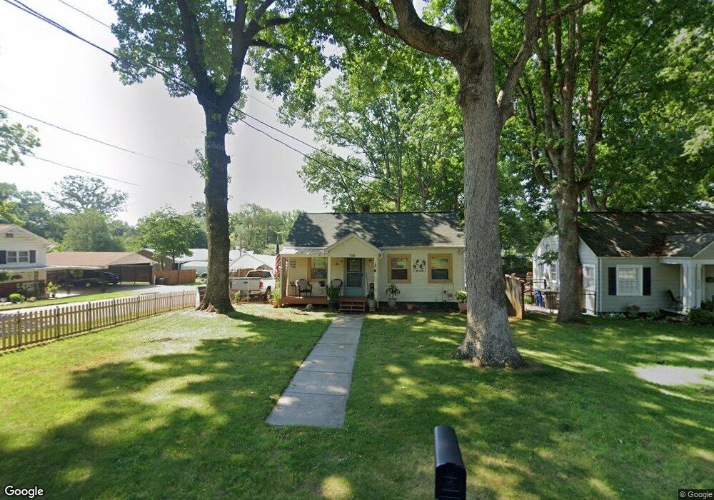 726 E Front St, Statesville, NC 28677 - photo 1