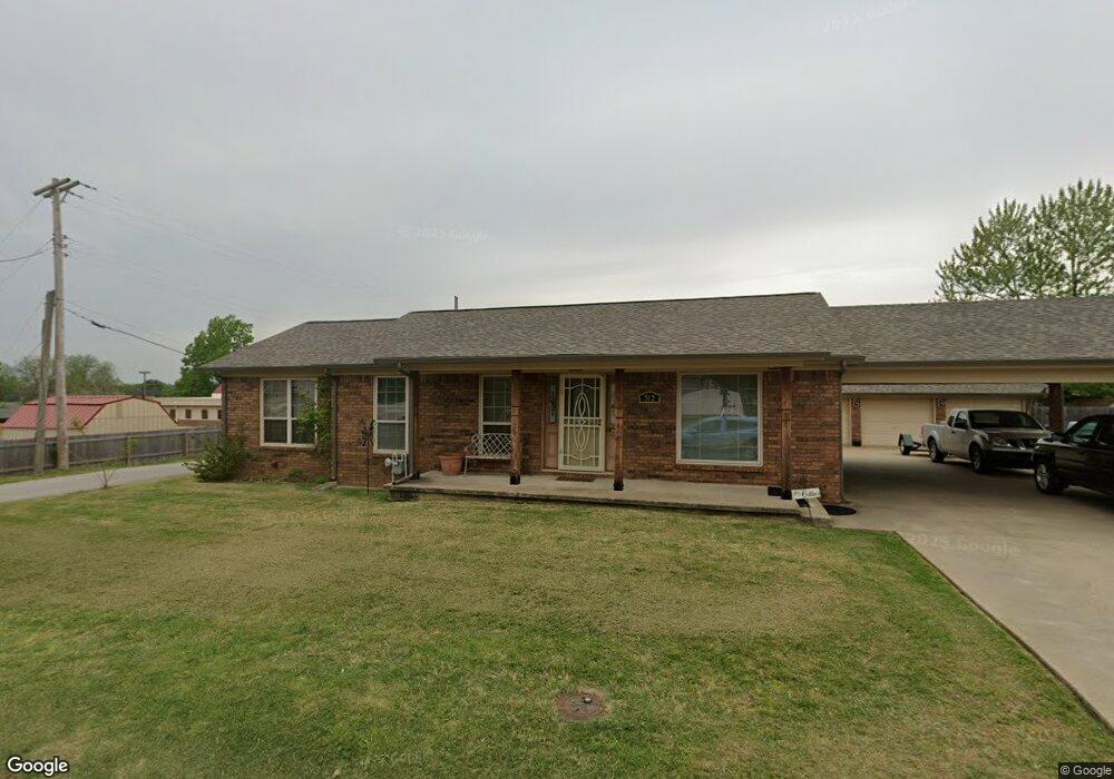 512 S Adams St, Sapulpa, OK 74066 - photo 1