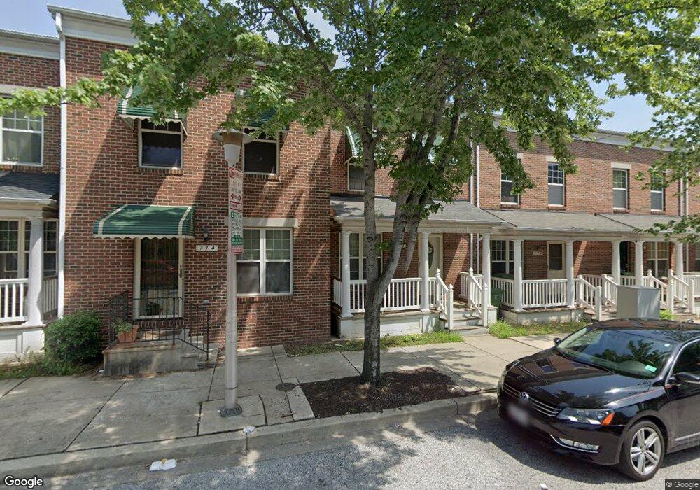 714 Vine St, Baltimore, MD 21201 - photo 1