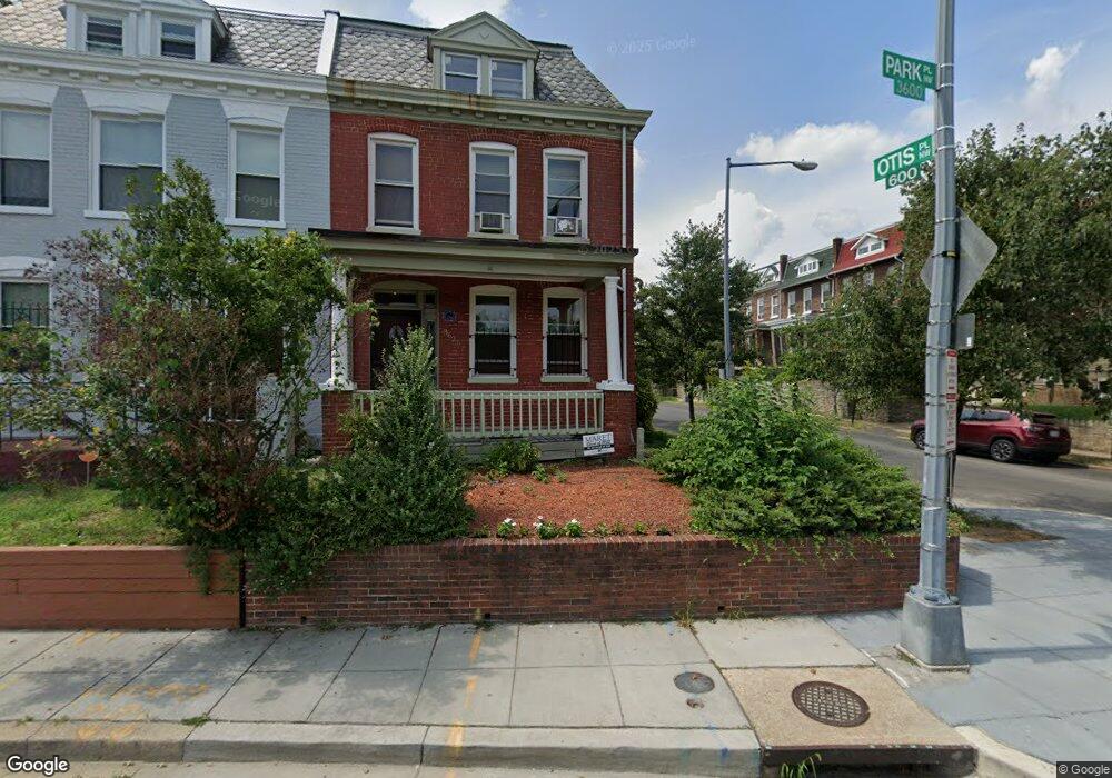 3626 Park Place NW, Washington, DC 20010 - photo 1