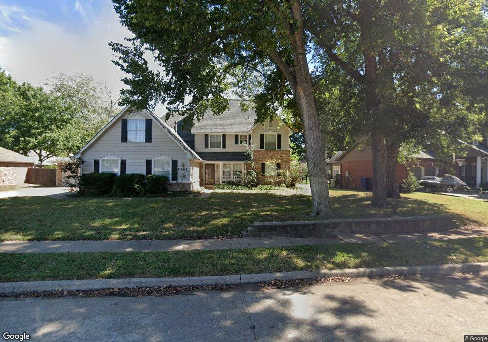 8409 S Millwood Rd, Broken Arrow, OK 74011 - photo 1