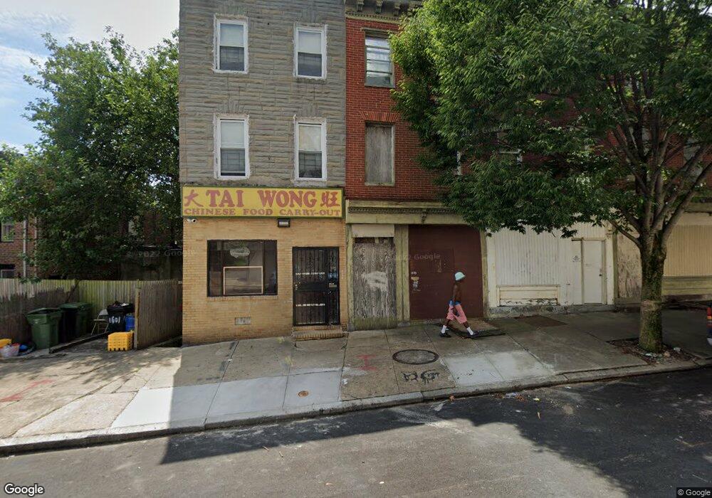 1611 Frederick Ave, Baltimore, MD 21223 - photo 1