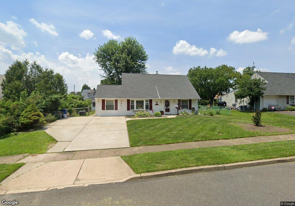 43 Crystal Rd, Levittown, PA 19057 - photo 1