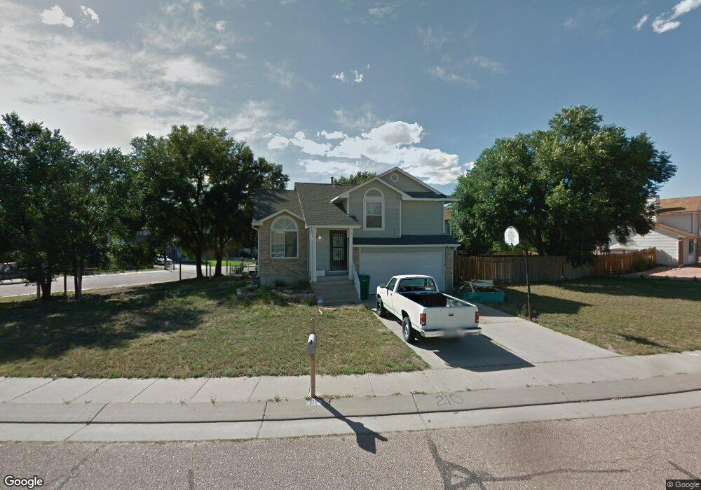 210 Wallace St, Colorado Springs, CO 80911 - photo 1
