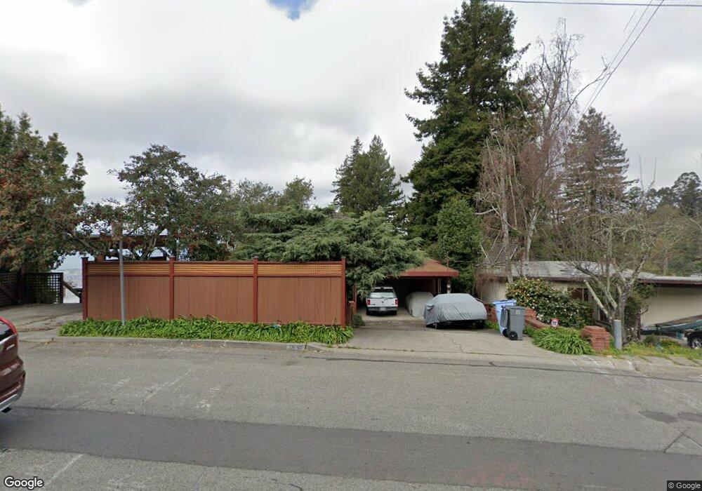 1446 Grizzly Peak Blvd, Berkeley, CA 94708 - photo 1