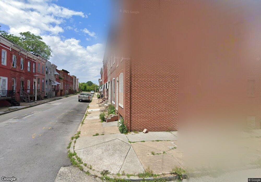 313 N Bruce St, Baltimore, MD 21223 - photo 1