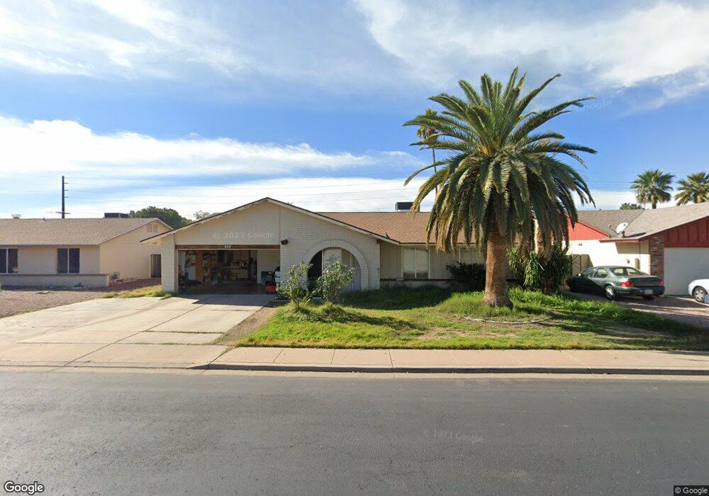 860 S Fontana, Mesa, AZ 85204 - photo 1