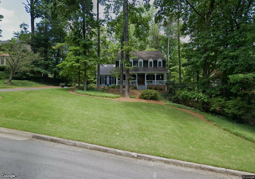 1618 Bryn Mawr Cir, Marietta, GA 30068 - photo 1