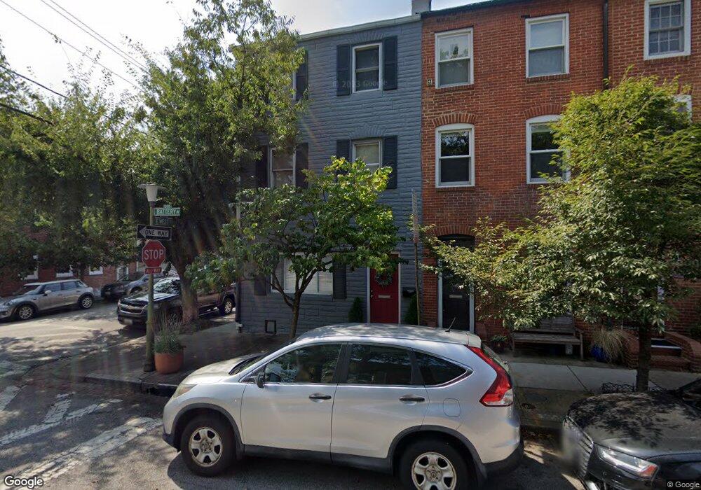 1142 Battery Ave unit Second Floor, Baltimore, MD 21230 - photo 1