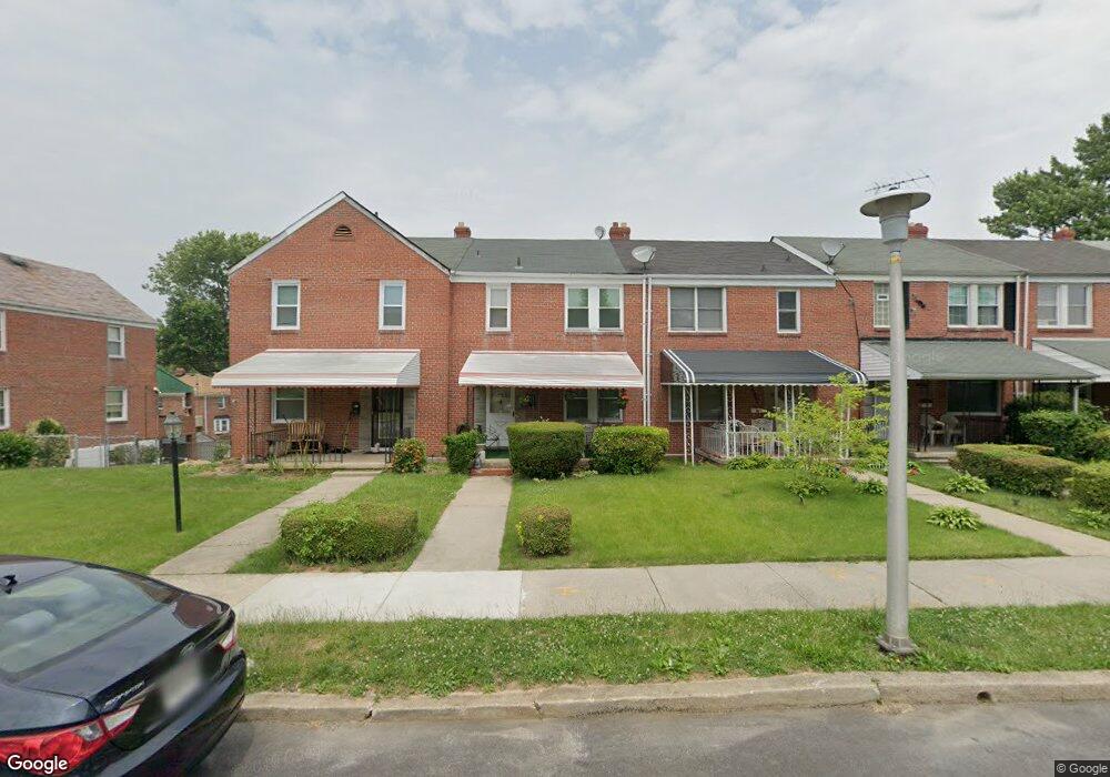 817 N Chapel Gate Ln, Baltimore, MD 21229 - photo 1