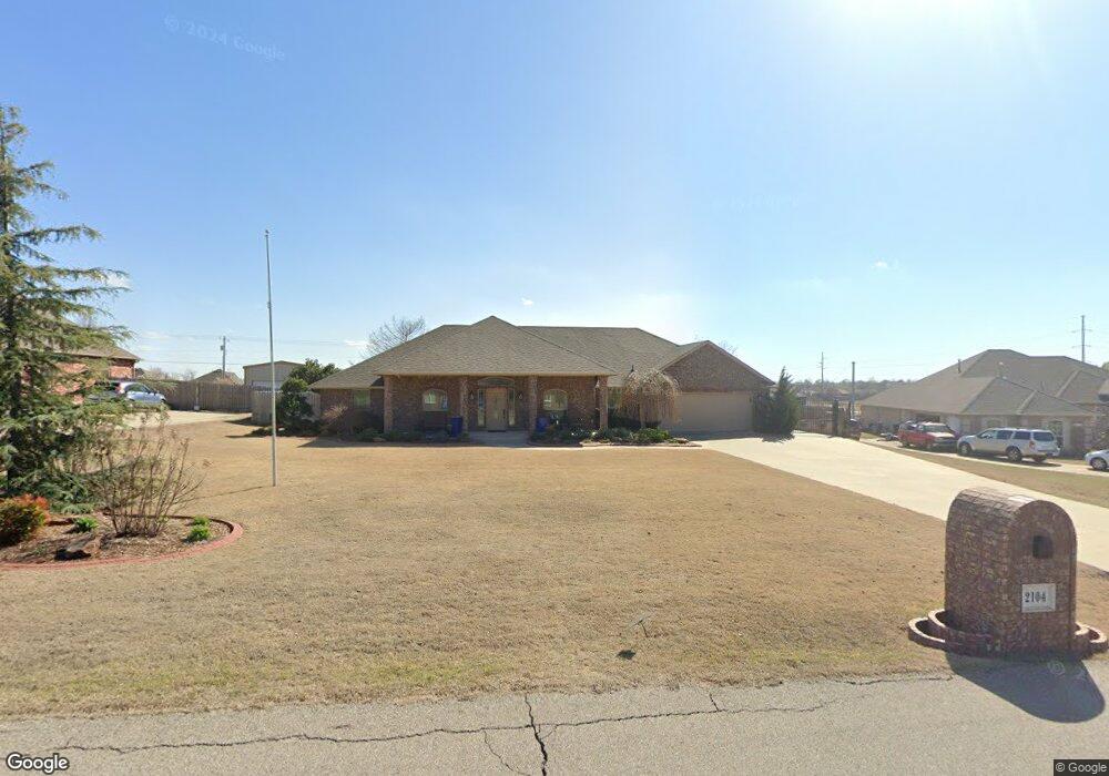 2104 SE 3rd St, Moore, OK 73160 - photo 1