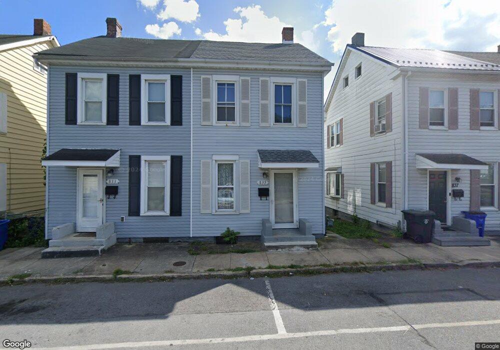 835 Lanvale St, Hagerstown, MD 21740 - photo 1