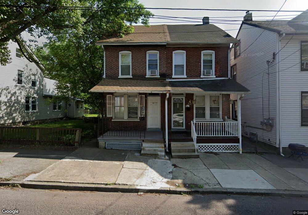 424 1/2 Beech St, Pottstown, PA 19464 - photo 1