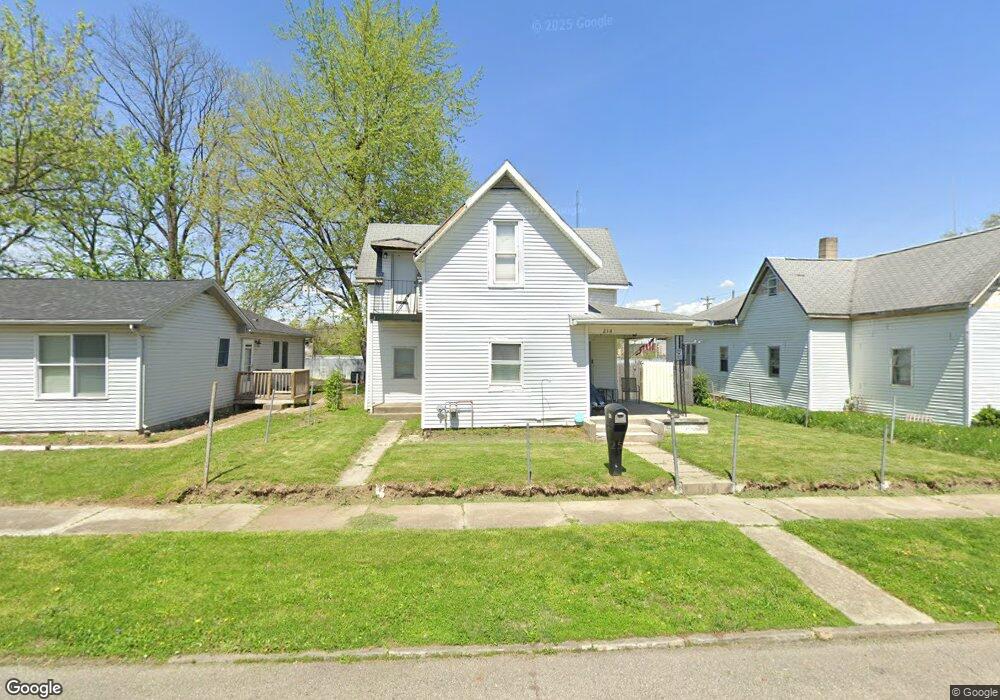 214 W 2nd St, Anderson, IN 46016 - photo 1