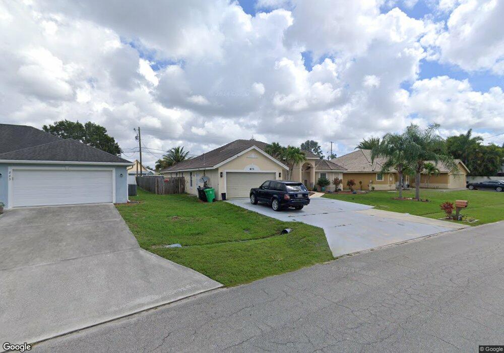 873 SW Mccall Rd, Port Saint Lucie, FL 34953 - photo 1