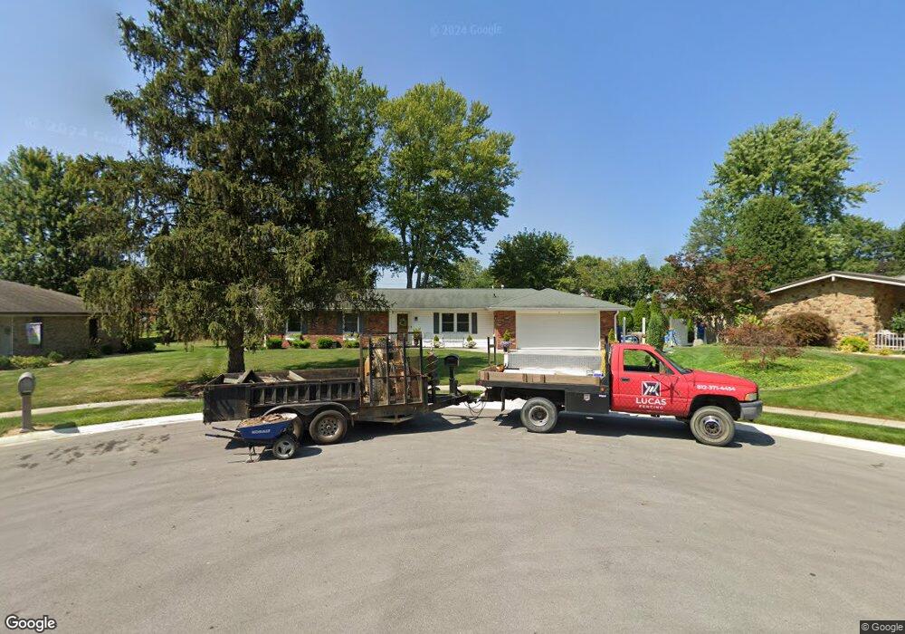 4502 W Mission Ct, Columbus, IN 47203 - photo 1