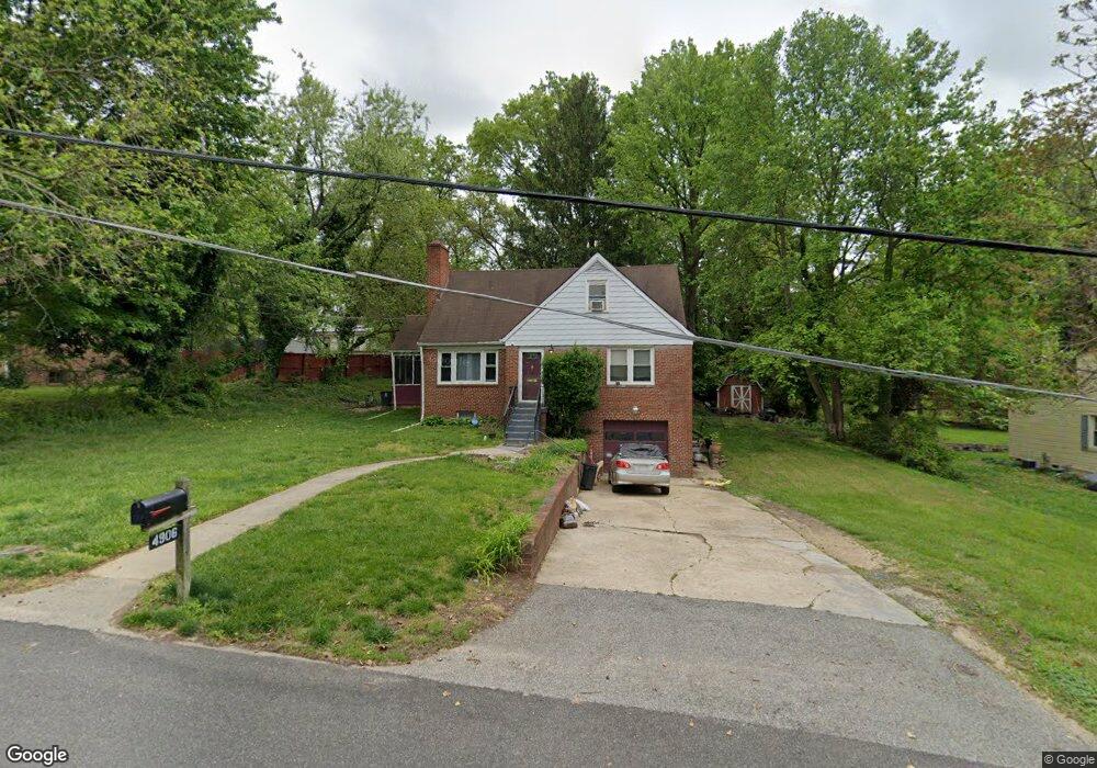 4906 Braddock Rd, Temple Hills, MD 20748 - photo 1