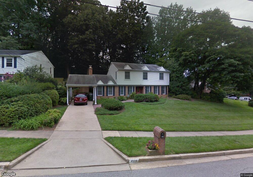 4504 Twinbrook Rd, Fairfax, VA 22032 - photo 1