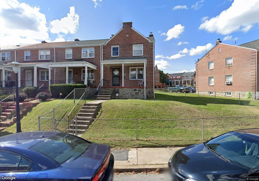 3808 Monterey Rd, Baltimore, MD 21218 - photo 1
