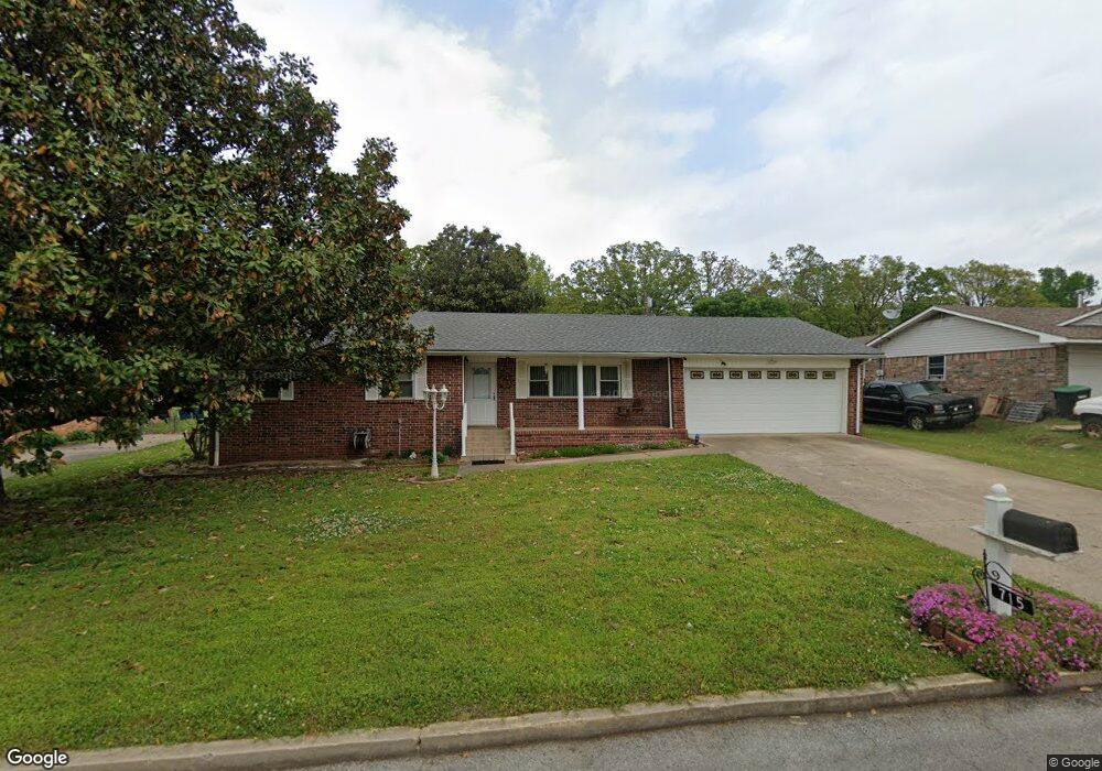 715 Butler St, Tahlequah, OK 74464 - photo 1